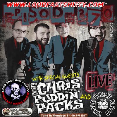 Episode 370 | Twisty Chris and the Puddin' Packs | October 17, 2017 Episode 370 | Twisty Chris and the Puddin' Packs | October 17, 2017