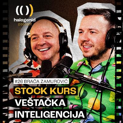 #26 Da li će AI uzeti fotografima hleb iz usta? | Braća Zamurović | Halogenid Podcast