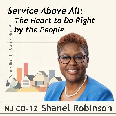 Service Above All: The Heart to Do Right by the People. Conversation with Shanel Robinson