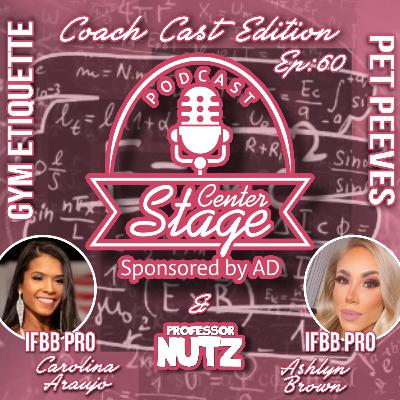 Episode Six Zero!!!! Gym Etiquette... Get with the Program! Episode Six Zero!!!! Gym Etiquette... Get with the Program!