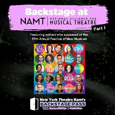 Episode 27 - Backstage at NAMT Part 1 featuring FINN, Love is Dead, Soft Magical Tofu Boy(s), and Particle