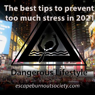 Ep. 17 The best tips to prevent and overcome burnout. Part 2: how to set your priorities, how to beat anxiety and be mindful