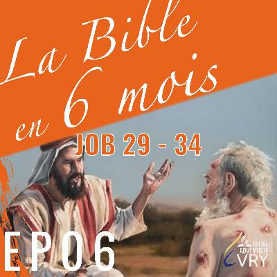 LA BIBLE EN 6 MOIS episode 6 : Job 29 - 34 LA BIBLE EN 6 MOIS episode 6 : Job 29 - 34