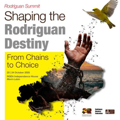 Sommet régional historique : Rodrigues transforme les “chaînes du passé” en “choix pour l’avenir”
