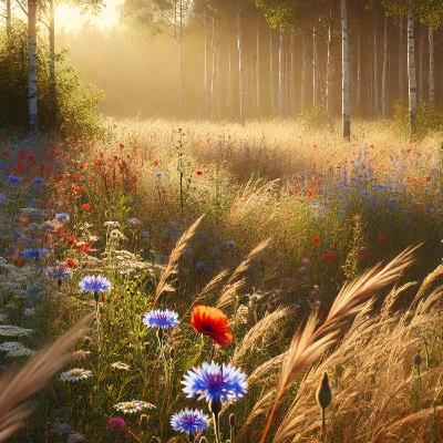 (ohne Musik) Fr, 28.11. Entspannt einschlafen - Wildblumenflüstern