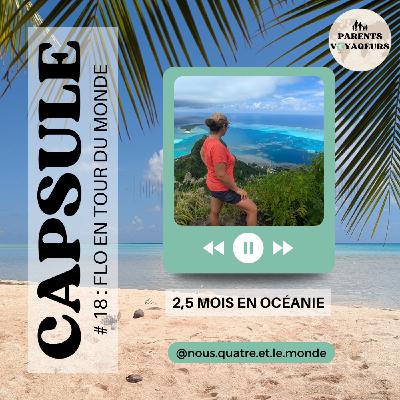 TDM Capsule #18 - 2,5 mois en Océanie