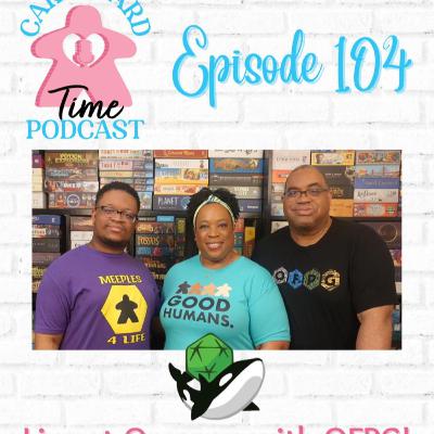 Cardboard Time Episode 104 - LIVE at Orcacon 2025 with Our Family Plays Games Cardboard Time Episode 104 - LIVE at Orcacon 2025 with Our Family Plays Games