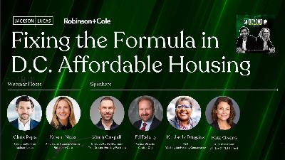 Beyond the Resume Podcast (Webinar Series): Fixing the formula in Washington D.C. Affordable Housing