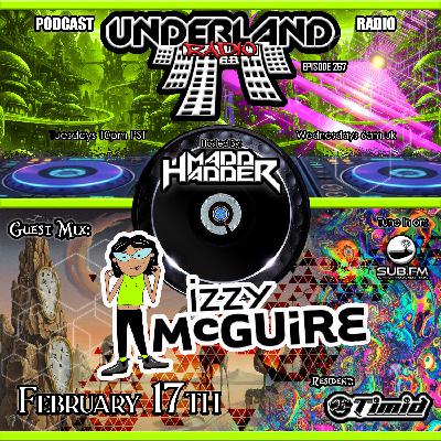 Episode 0267 Underland Radio - Guest Mix: Izzy McGuire