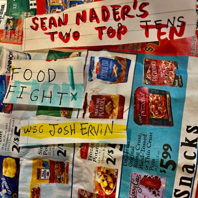 FOOD FIGHT!!!!!