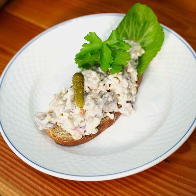 Salat med høns og helt uden "K på" Salat med høns og helt uden "K på"