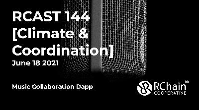 144 Music Collaboration Dapp Proposal –  [Climate & Coordination] June 18 2021