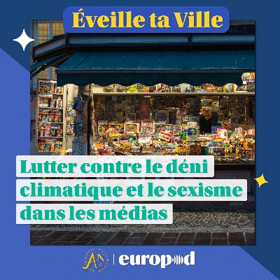 Lutter contre le déni climatique et le sexisme dans les médias