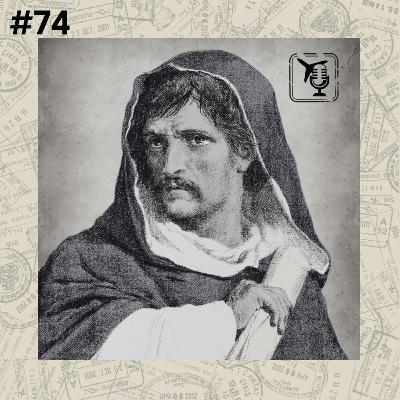 #74 - Giordano Bruno: o caso do famoso filósofo assassinado pela Inquisição - Roma | Itália