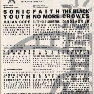 P is for Phoenix Festival 1993