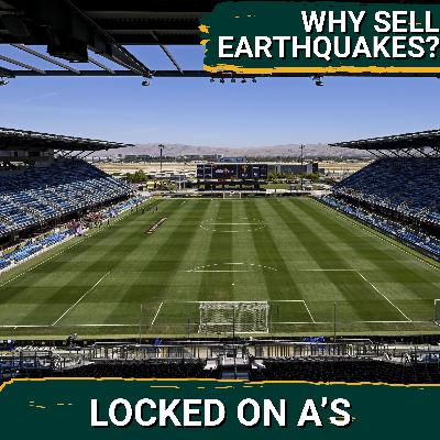 STADIUM FINANCING?: Why Is Fisher Selling the Earthquakes? STADIUM FINANCING?: Why Is Fisher Selling the Earthquakes?