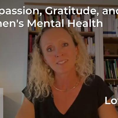 Compassion, Gratitude, and Women's Mental Health