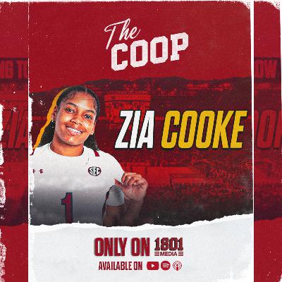 The Heart of a Champion: Zia Cooke’s Rise from South Carolina to the WNBA