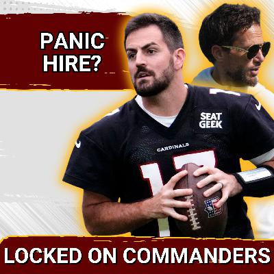 JUMPED GUN?: Why Washington Commanders REJECTED Mike McDaniel Interview for David Blough Plan JUMPED GUN?: Why Washington Commanders REJECTED Mike McDaniel Interview for David Blough Plan