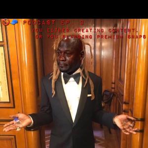 No Cap Podcast Ep. 3 : Creators vs Consumers