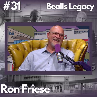 Building the Future of Retail | #31 Ron Friese, SVP Supply Chain & Merchandise Process