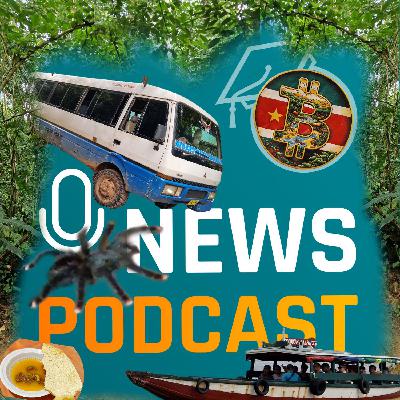 Wochenrückblick #91 - Die Suriname Reise.. außerdem: Bitcoin in Kenia, Pakistan, Bhutan uvm.