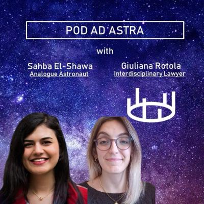 Ep. 15 - Why the Space Sector is Complicit w/ Sahba El-Shawa and Giuliana Rotola Ep. 15 - Why the Space Sector is Complicit w/ Sahba El-Shawa and Giuliana Rotola
