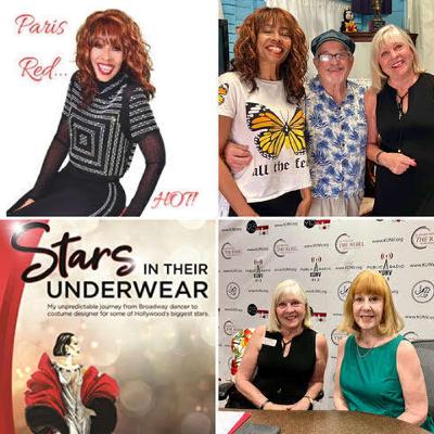 Rita On The Road Episode 9 - Diana Eden, Costume Designer, Author of “Stars In Their Underwear”; Paris Red, Jazz Singer; Rod Henley, Grammy Award-Winning Producer/Arranger (July 23, 2023) Rita On The Road Episode 9 - Diana Eden, Costume Designer, Author of “Stars In Their Underwear”; Paris Red, Jazz Singer; Rod Henley, Grammy Award-Winning Producer/Arranger (July 23, 2023)