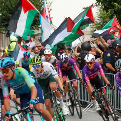 Nem csak a sportról szólt a Vuelta a második hete Nem csak a sportról szólt a Vuelta a második hete