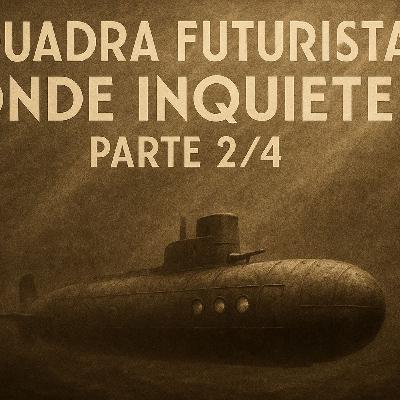 Squadra futurista! Episodio 3: Onde inquiete. Parte 2 di 4