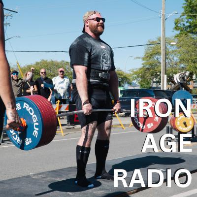 Iron Age Radio #30 - w/ The Strongest Women in History, Inez Carrasquillo