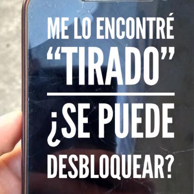 📲Me encontre un celular📱 “Tirado” ¿se puede desbloquear? 😬Lo Basico que tienes que saber sobre Celulares 😥Robados☹ 📲Me encontre un celular📱 “Tirado” ¿se puede desbloquear? 😬Lo Basico que tienes que saber sobre Celulares 😥Robados☹