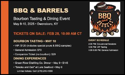 BBQ and Barrels with Dave