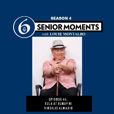 EPISODE 44: TULA AT BUHAY NI VIRGILIO ALMARIO EPISODE 44: TULA AT BUHAY NI VIRGILIO ALMARIO