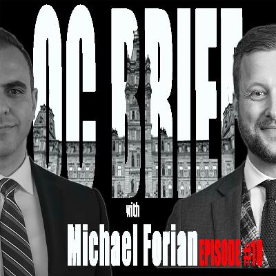 QC Brief with Michael Forian - Episode #10 QC Brief with Michael Forian - Episode #10