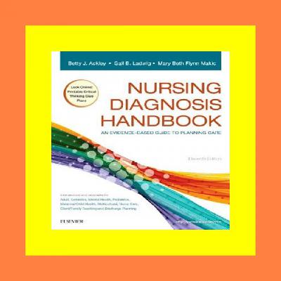 PDF Download Nursing Diagnosis Handbook An Evidence-Based Guide to Planning Care DOWNLOAD E.P.U.B.