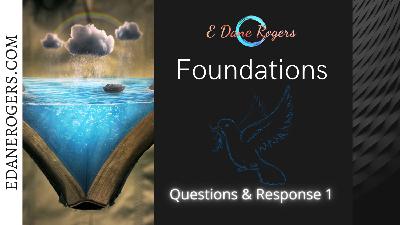 Foundations: Q&R 1