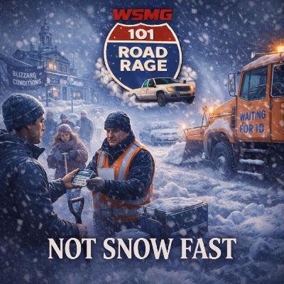 Road Rage 101: Not Snow Fast