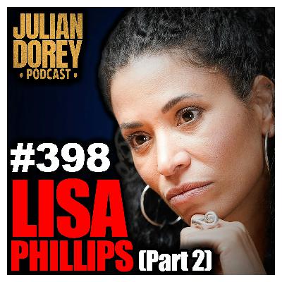 #398 - “He KNEW!” - Epstein Survivor: Hollywood Trafficking, NYC Mansion & Les Wexner | Lisa Phillips