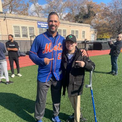 Fmr. Met Nelson Figueroa Joined OneLegUpAlex at Built Different Athletes Baseball Clinic Thanks to MLBPA (recorded 11/8/25)