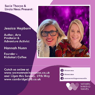 Jessica Hepburn and Hannah Nunn