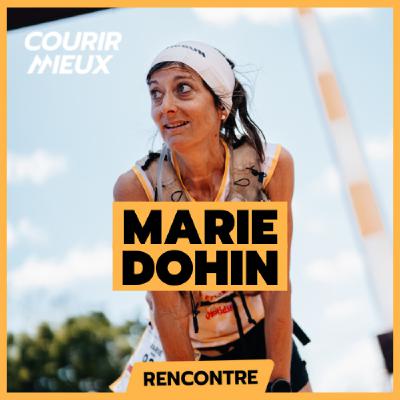 Marie Dohin - MOINS d’entraînement pour PLUS de performance en ULTRA