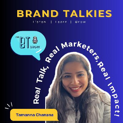 AI, Branding & Content Strategy with Colleen Jones | Brand Talkies 🎙️