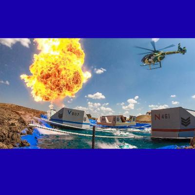 Helicopter Battleship Battle | Dude Perfect