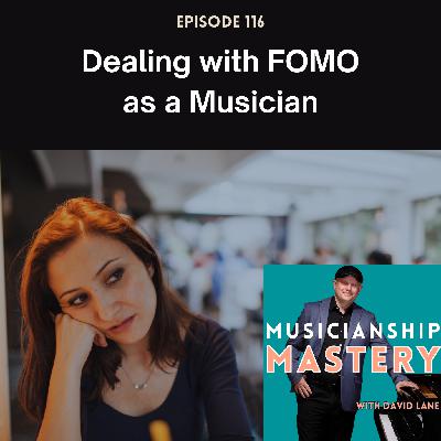 Dealing with FOMO as a Musician