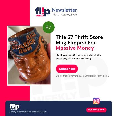 This $7 Thrift Store Mug Flipped For Massive Money