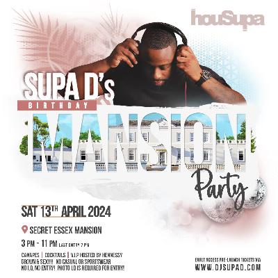 DJ SUPA D, PIONEER, COLDSTEPS, TERMINAL 4 @ SUPA D BDAY 2024