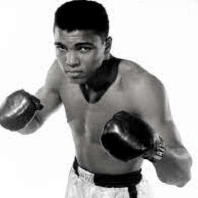 Muhammad Ali: This is a salesman's quality that attracts the crowd
