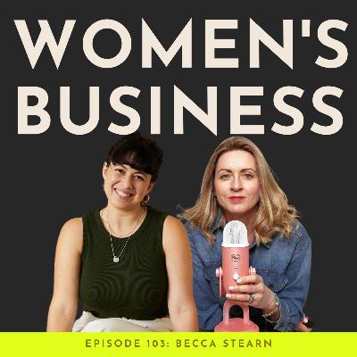 #103: A Walk on the Beach that Became a Global Success: Becca Stearn's Story to Building Mustard Made