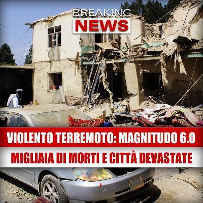 Violento Terremoto: migliaia di morti, città devastate, soccorsi in difficoltà